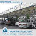 Light Steel Parking Metal Roof Canopy